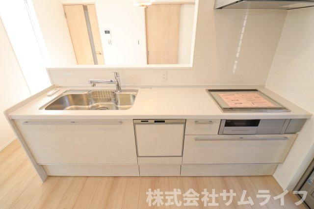 【キッチン】 | ガーデンコート平恒Ⅲ　2号地