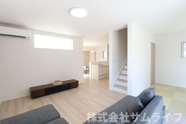 【居間・リビング】 | ガーデンコート平恒Ⅲ　2号地