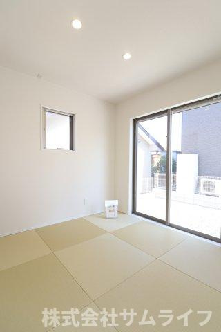 【和室】 | ガーデンコート平恒Ⅲ　2号地