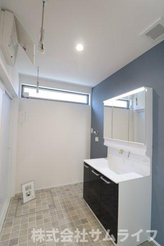 【脱衣所】 | ガーデンコート平恒Ⅲ　2号地