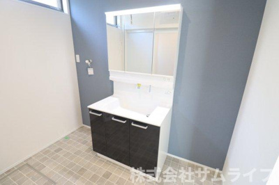 【独立洗面台】 | ガーデンコート平恒Ⅲ　2号地