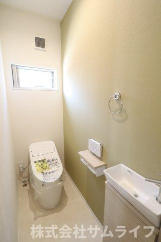 【トイレ】 | ガーデンコート平恒Ⅲ　2号地