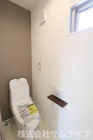 【トイレ】 | ガーデンコート平恒Ⅲ　2号地