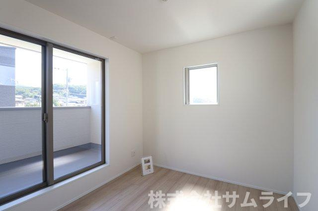 【洋室】 | ガーデンコート平恒Ⅲ　2号地