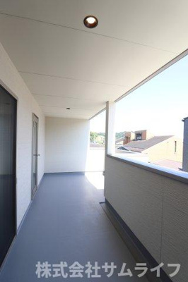 【バルコニー】 | ガーデンコート平恒Ⅲ　2号地