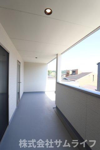 【バルコニー】 | ガーデンコート平恒Ⅲ　2号地