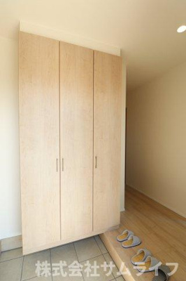 【玄関】 | ガーデンコート平恒Ⅲ　2号地