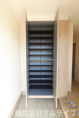 【収納】 | ガーデンコート平恒Ⅲ　2号地