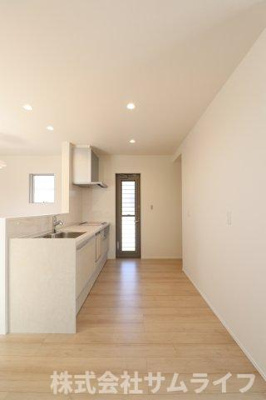 【キッチン】 | ガーデンコート平恒Ⅲ　2号地