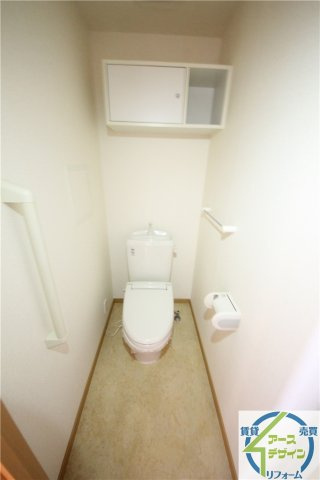 パストラルメゾン・グランのトイレ|※類似部屋