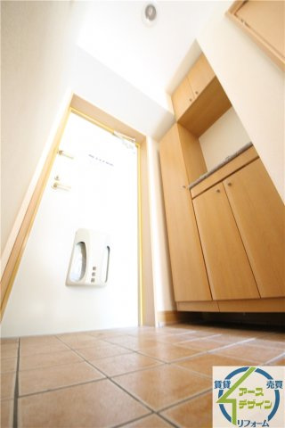 パストラルメゾン・グランの玄関|※類似部屋