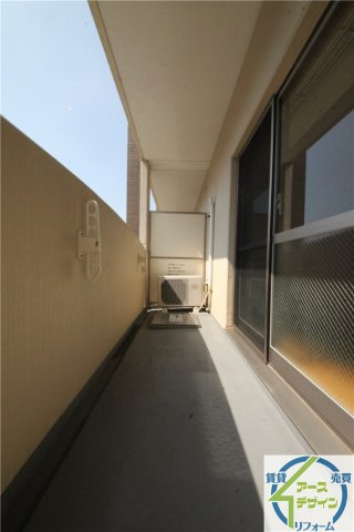 パストラルメゾン・グランのバルコニー|※類似部屋