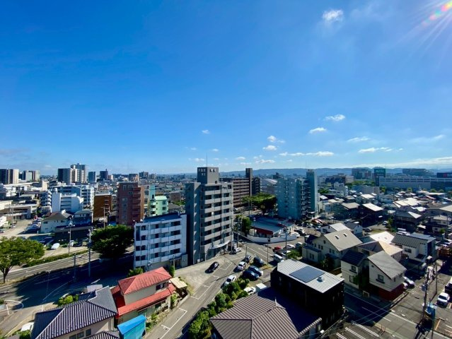 グリーンキャピタル長町Ⅱの展望