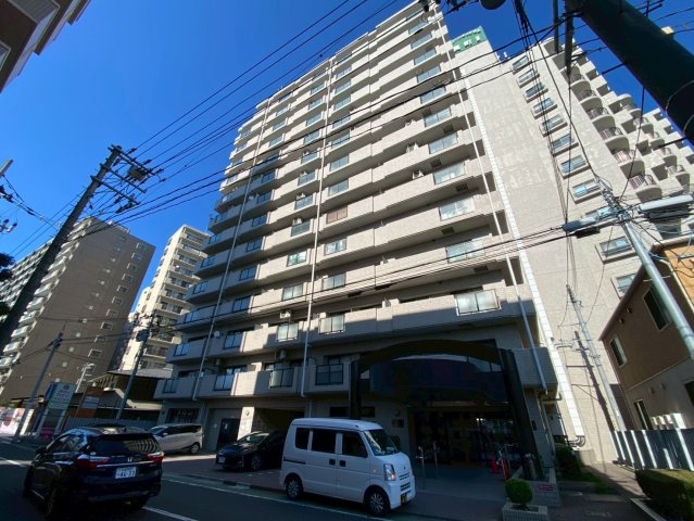 グリーンキャピタル長町Ⅱの外観