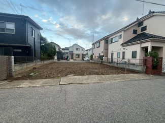 【外観】 | 川越市今成一丁目　建築条件なし売地　東武東上線『川越市駅』徒歩20分　【今成小学区】