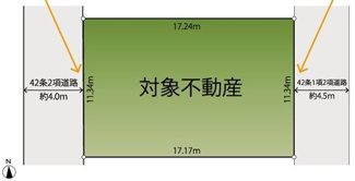【土地図】 | 川越市今成一丁目　建築条件なし売地　東武東上線『川越市駅』徒歩20分　【今成小学区】