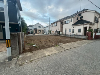 【外観】 | 川越市今成一丁目　建築条件なし売地　東武東上線『川越市駅』徒歩20分　【今成小学区】