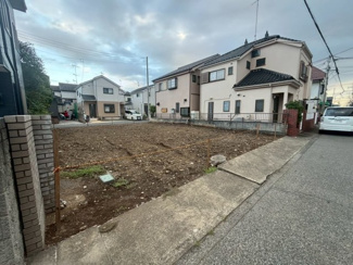 【外観】 | 川越市今成一丁目　建築条件なし売地　東武東上線『川越市駅』徒歩20分　【今成小学区】