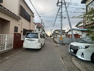 【前面道路含む現地写真】