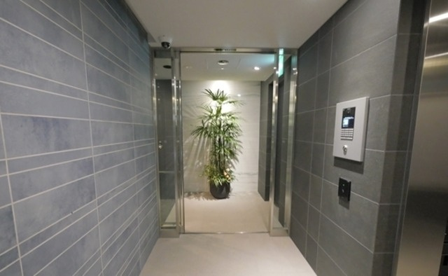 テラス月島のセキュリティ