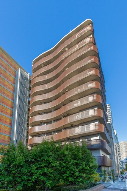 テラス月島の外観