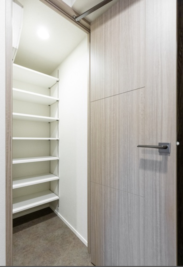 テラス月島の内装