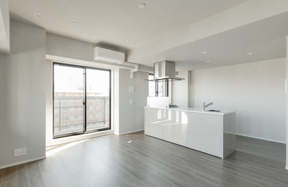 テラス月島の居間・リビング