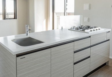 テラス月島のキッチン