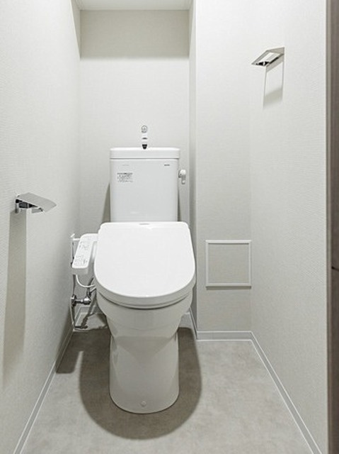 テラス月島のトイレ