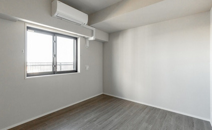 テラス月島の寝室