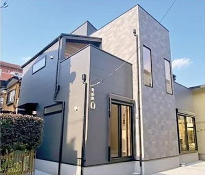 【外観】 | 大和市代官3丁目 新築戸建 全1棟