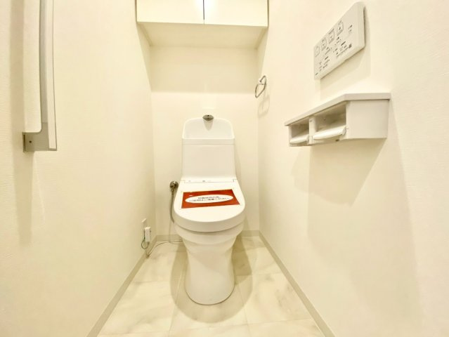 プラウド南小泉のトイレ