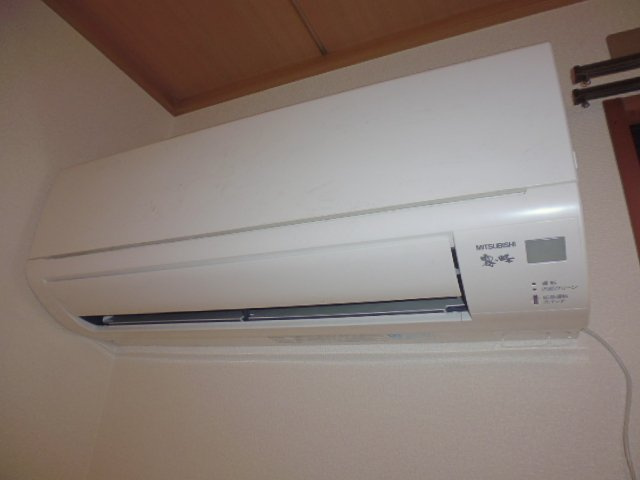 セジュール野山Ｃの内装|エアコン