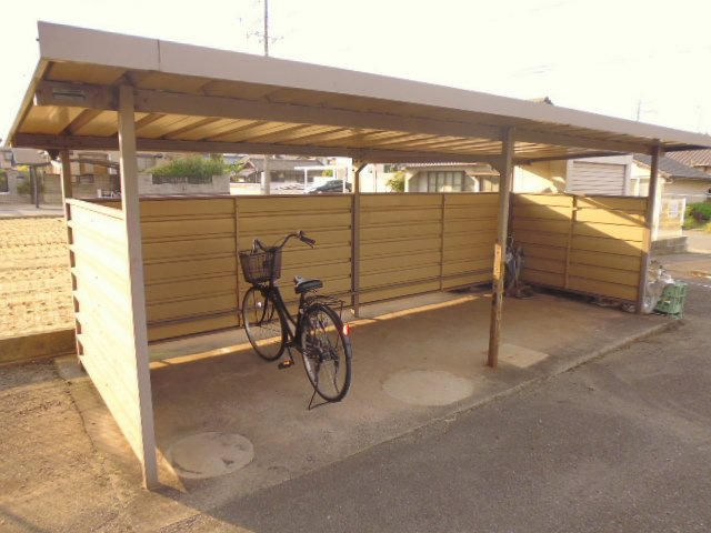 セジュール野山Ｃのその他共用部分|駐輪場