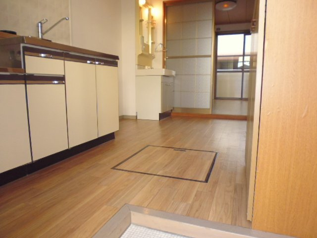 セジュール野山Ｃのキッチン