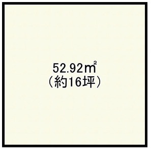 甲賀市水口町北内貴の店舗事務所の区画図