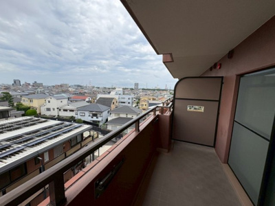 【バルコニー】 | ベルク浜寺公園