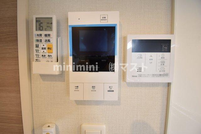 GRANPINO内淡路のセキュリティ