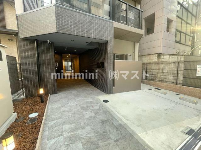GRANPINO内淡路のエントランス