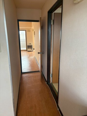 ダイヤモンドハイツの玄関