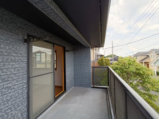 【バルコニー】 | リスタイル西志津8丁目 | 南向きで陽当たり良好な広々バルコニー。眺望良好で開放感があります。