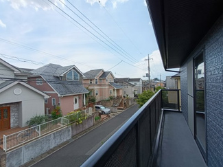 【バルコニー】 | リスタイル西志津8丁目 | 眺望良好で開放感のあるバルコニー。