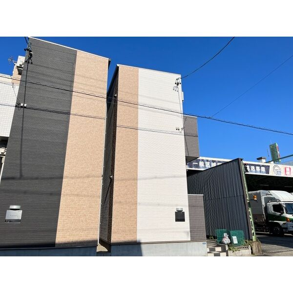 イデアーレ尼ケ坂　名古屋市賃貸　仲介手数料無料のバルコニー