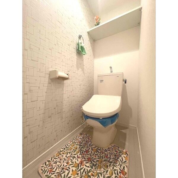 イデアーレ尼ケ坂　名古屋市賃貸　仲介手数料無料のトイレ