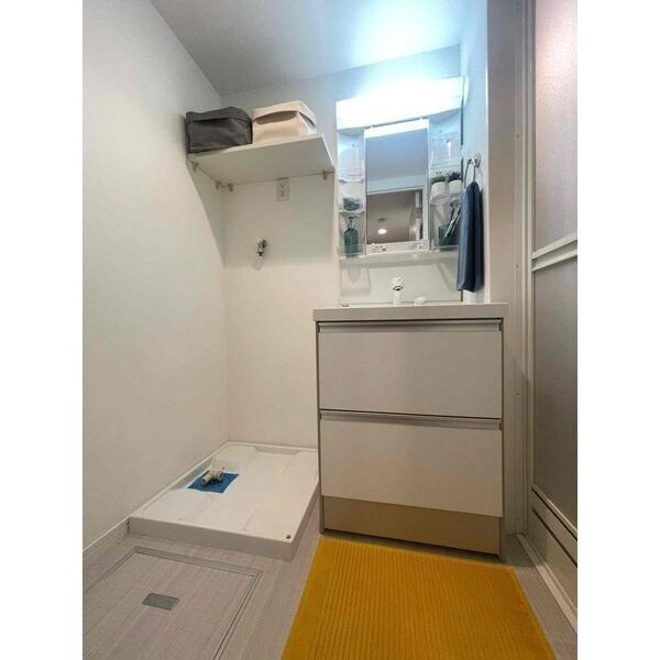 イデアーレ尼ケ坂　名古屋市賃貸　仲介手数料無料の洗面所