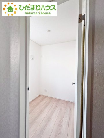 七光台第18　新築戸建　4号棟の収納|約2帖分の納戸付き！！収納場所には困りません(*^^)v						
