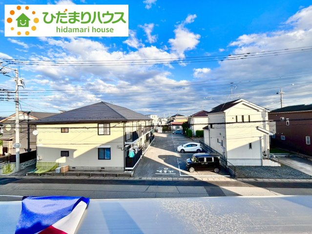 七光台第18　新築戸建　4号棟の展望|日当たり良好です！