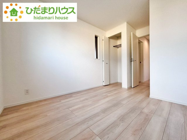 七光台第18　新築戸建　4号棟の子供部屋|お子様が大きくなっても広々使える5.5帖の洋室♪					
