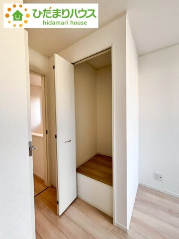 七光台第18　新築戸建　4号棟の収納|お子様グッズを片付けるのにも、困りませんね！					

