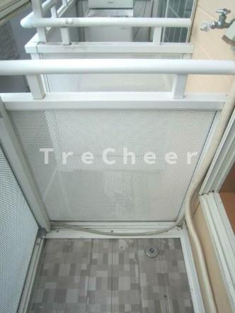 DRホームズ上石神井2のバルコニー